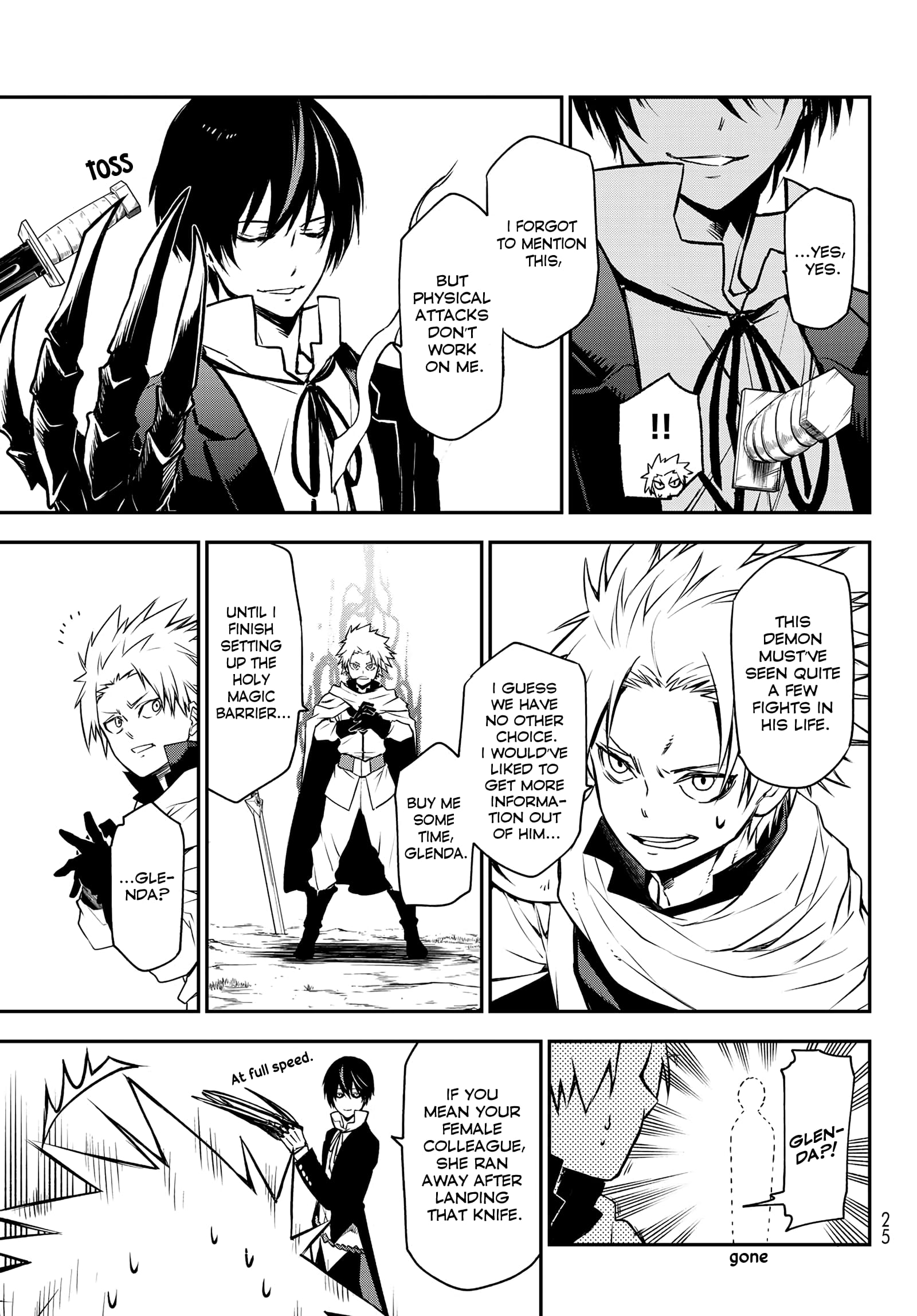 Tensei Shitara Slime Datta Ken, Chapter 95 image 07
